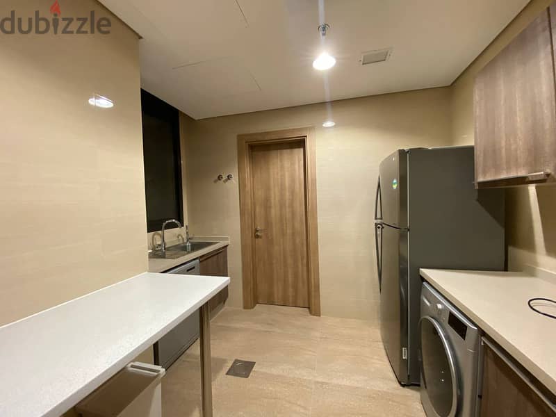 2 Bedroom Sea View Apartment in Salmiya with Balcony 2