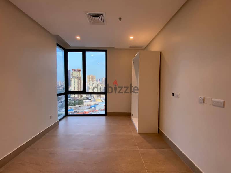 2 Bedroom Sea View Apartment in Salmiya with Balcony 3