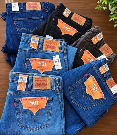 Levis 501 Jeans Men - USA