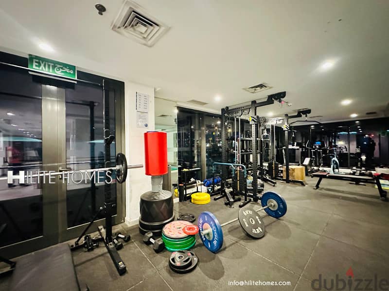 Beautiful Seaview Duplex for rent in Salmiya 11