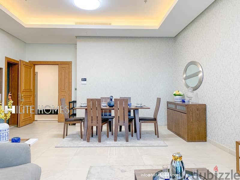 Two bedroom apartment for rent in Salmiya 8