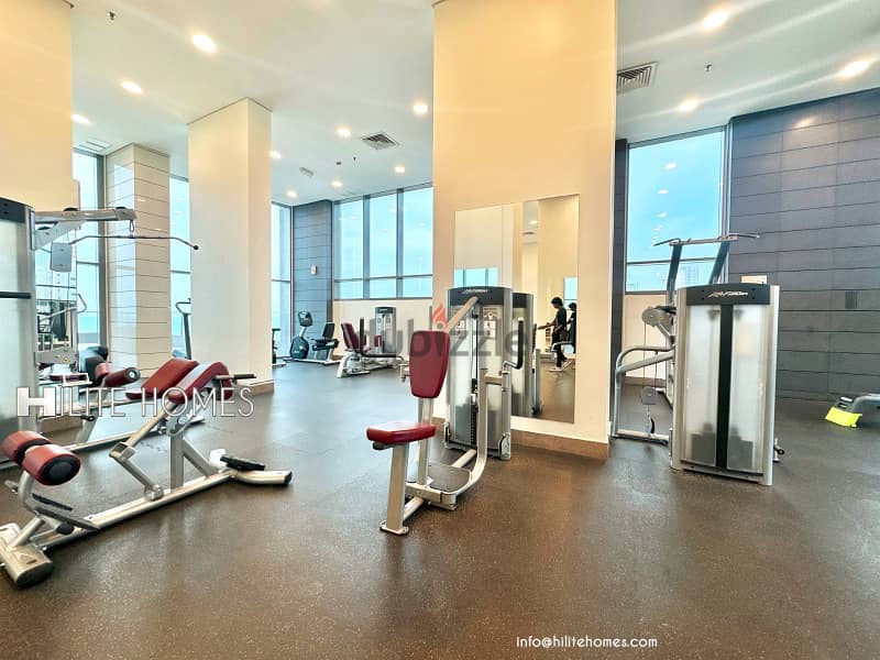 Two bedroom apartment for rent in Salmiya 14