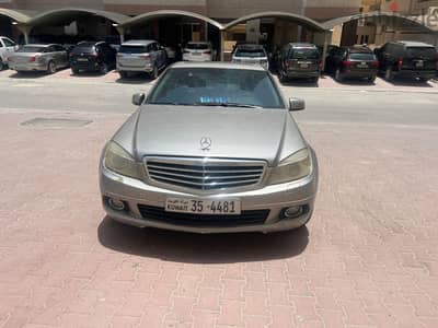 مرسيدس بنز  c230 صبغ وكالة