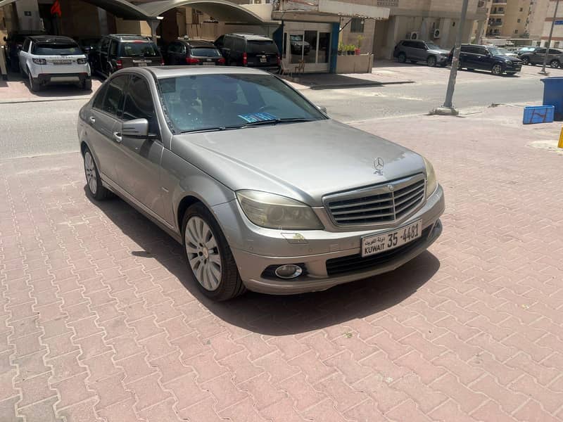 مرسيدس بنز  c230 صبغ وكالة 1