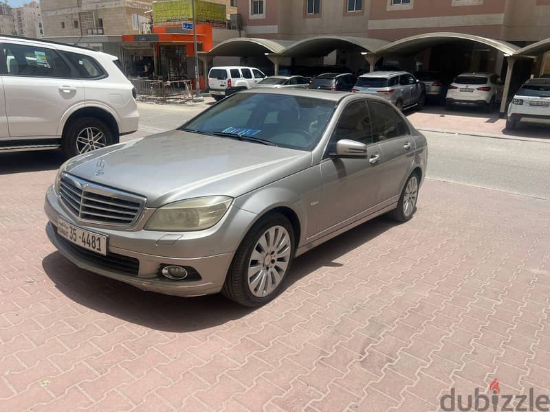 مرسيدس بنز  c230 صبغ وكالة 2