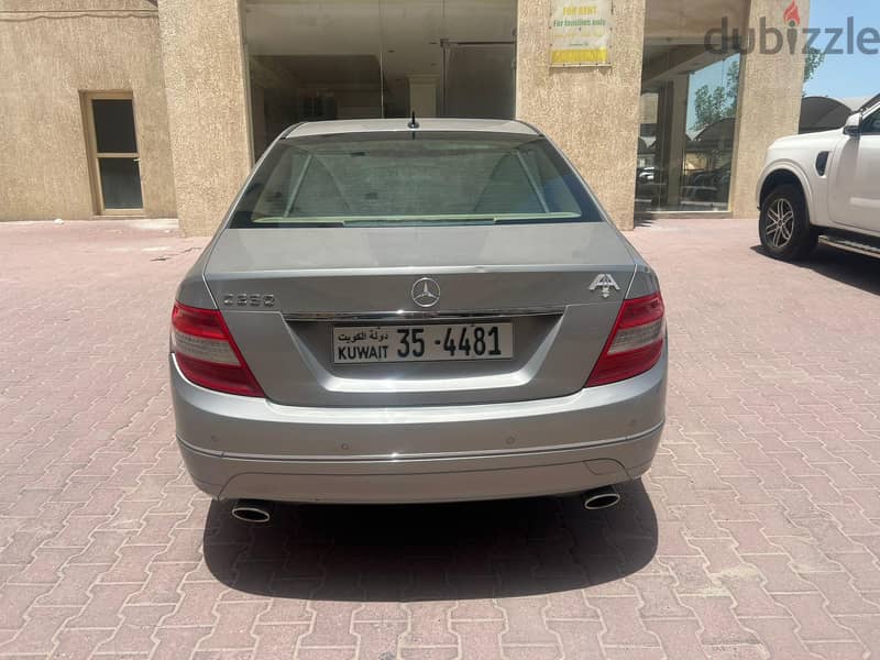 مرسيدس بنز  c230 صبغ وكالة 3