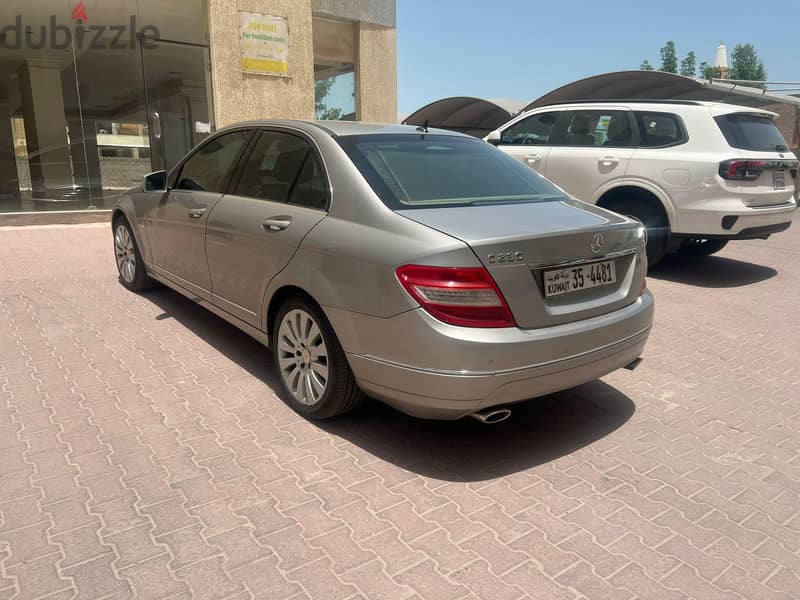 مرسيدس بنز  c230 صبغ وكالة 4