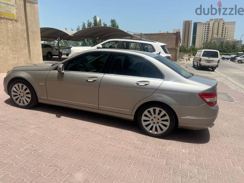 مرسيدس بنز  c230 صبغ وكالة 5