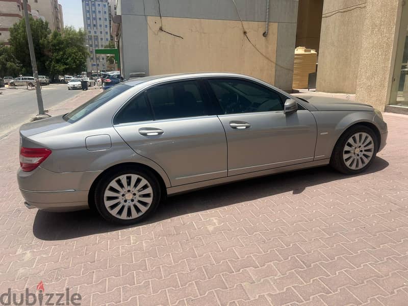 مرسيدس بنز  c230 صبغ وكالة 6