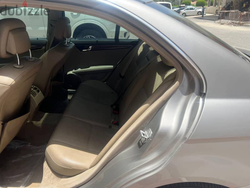 مرسيدس بنز  c230 صبغ وكالة 7