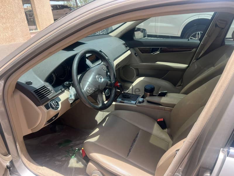 مرسيدس بنز  c230 صبغ وكالة 8