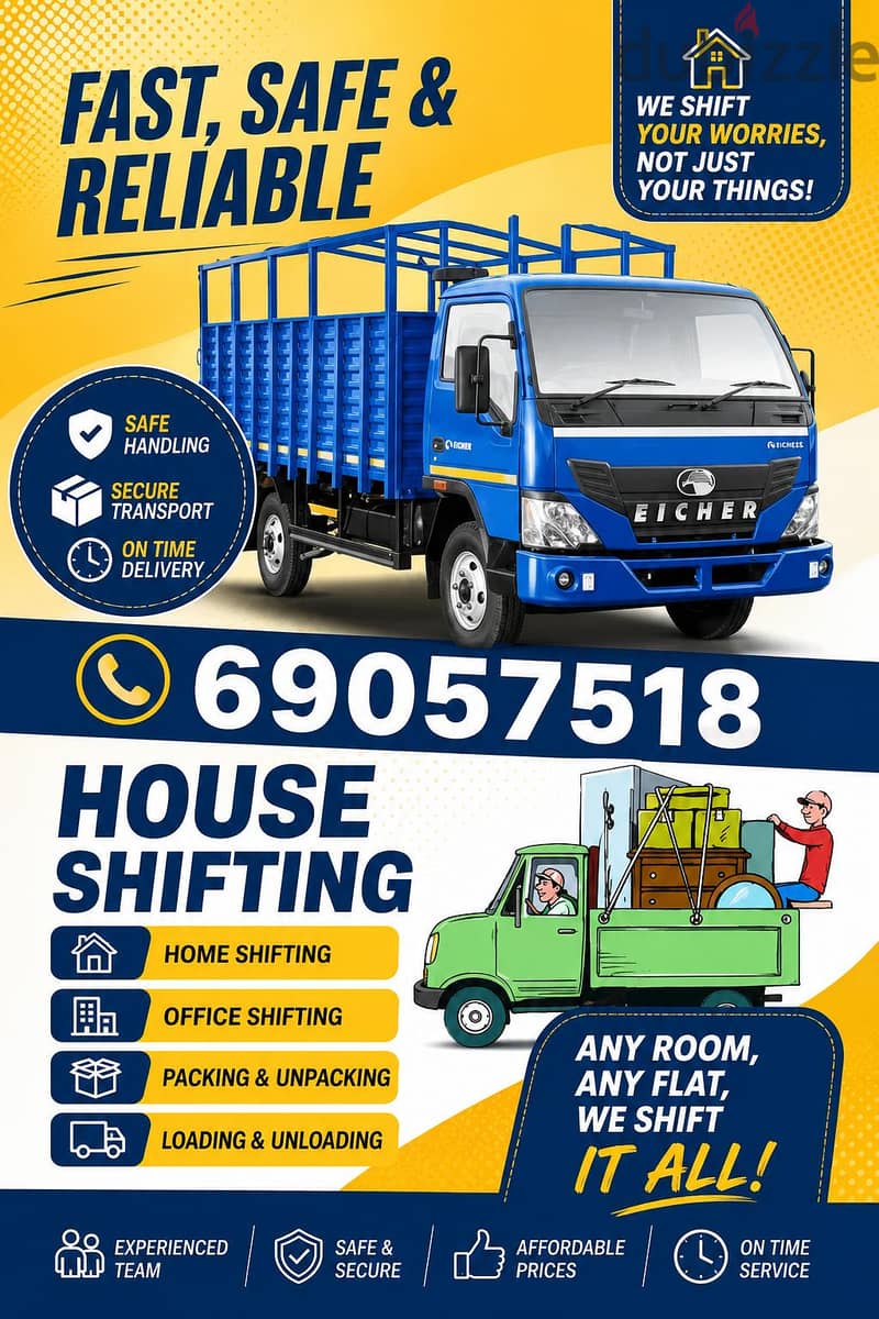 Half Lorry shifting service 69057518 2