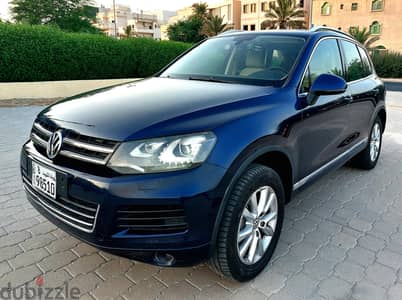 Volkswagen Touareg 2015 excellent condition orginal paint