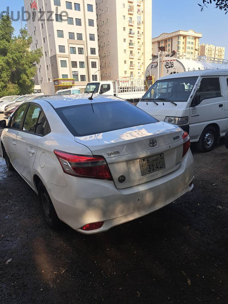 Toyota Yaris 2015 2