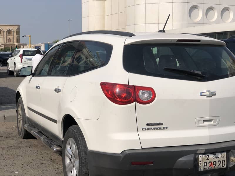 Chevrolet Traverse 2012 1