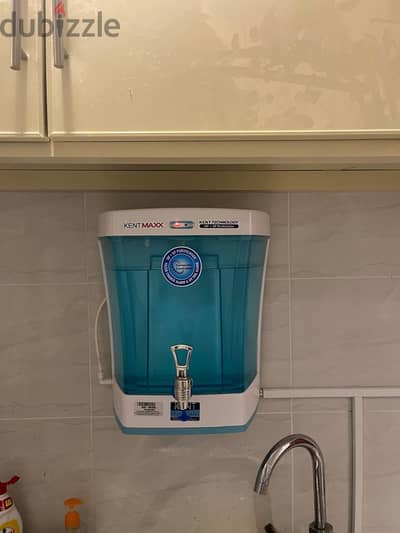 kent water filter 2 month used with 1 year warranty