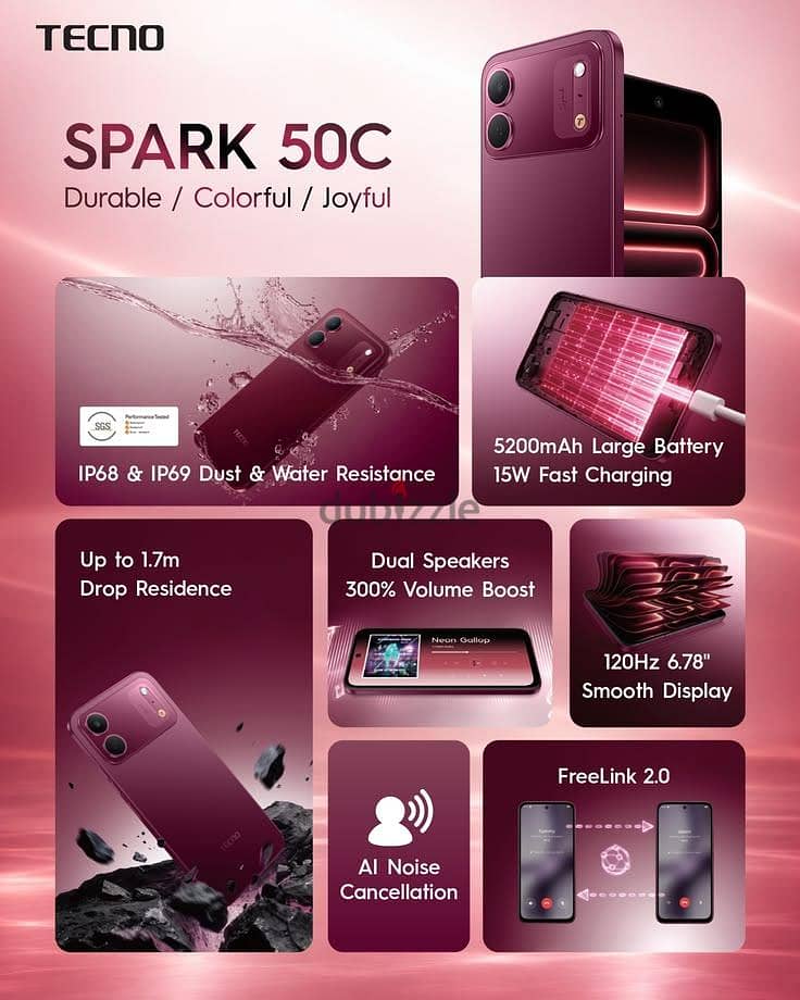 TECNO SPARK 50C NFC 3