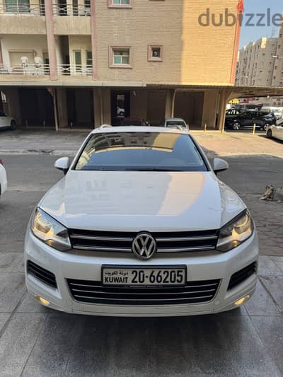 Volkswagen Touareg 2013