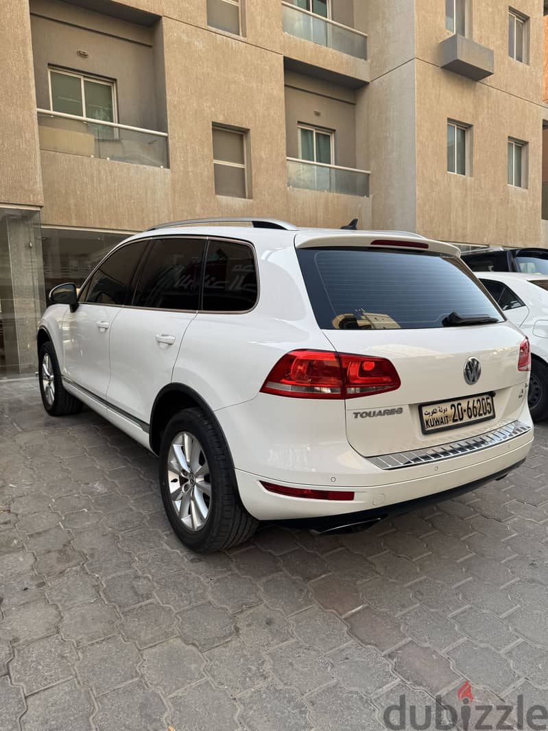 Volkswagen Touareg 2013 2