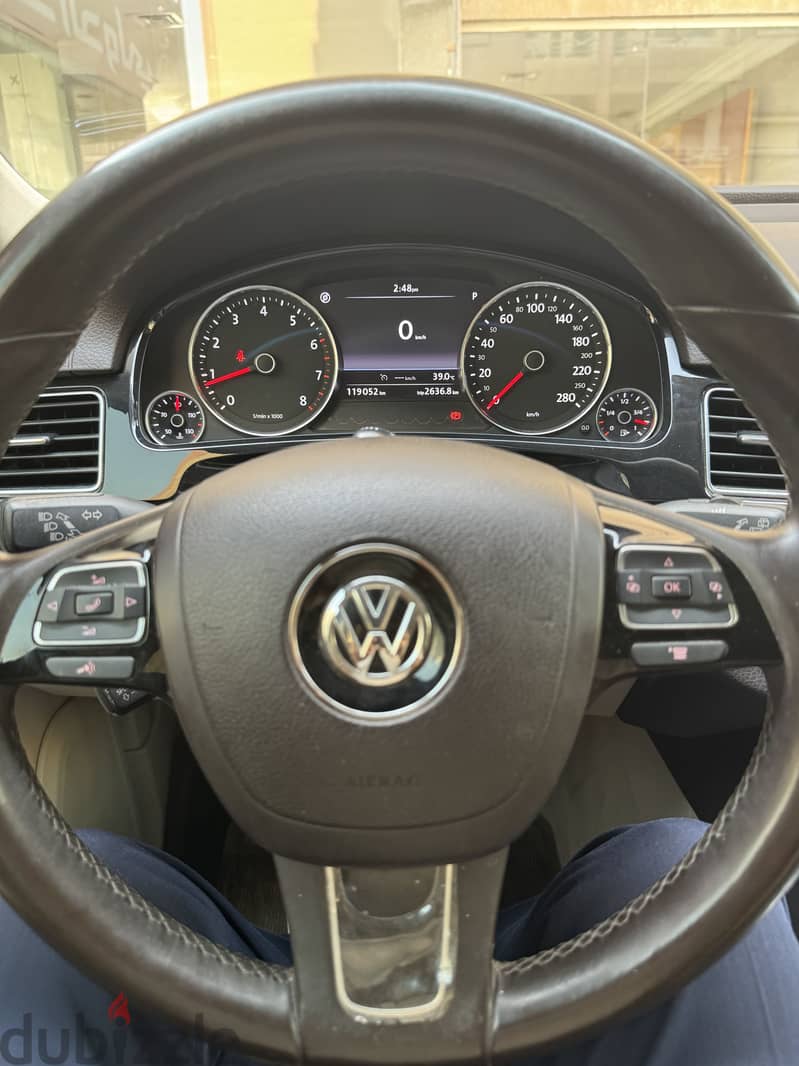 Volkswagen Touareg 2013 14