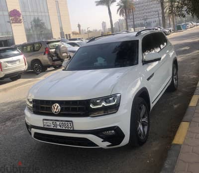 Volkswagen Teramont 2018 SEL R-Line 3.6 L V6 4 Motion