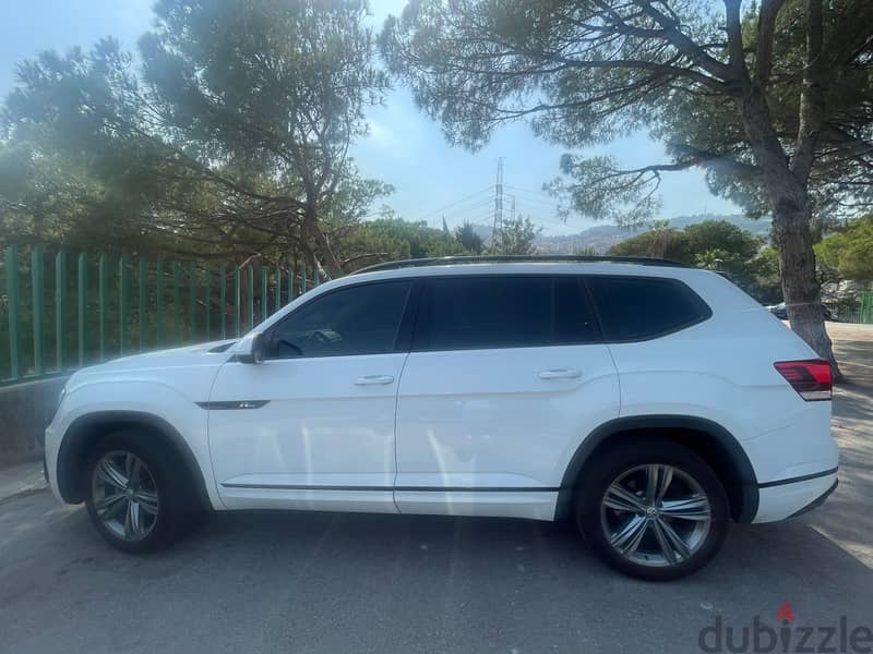 Volkswagen Teramont 2018 SEL R-Line 3.6 L V6 4 Motion 1