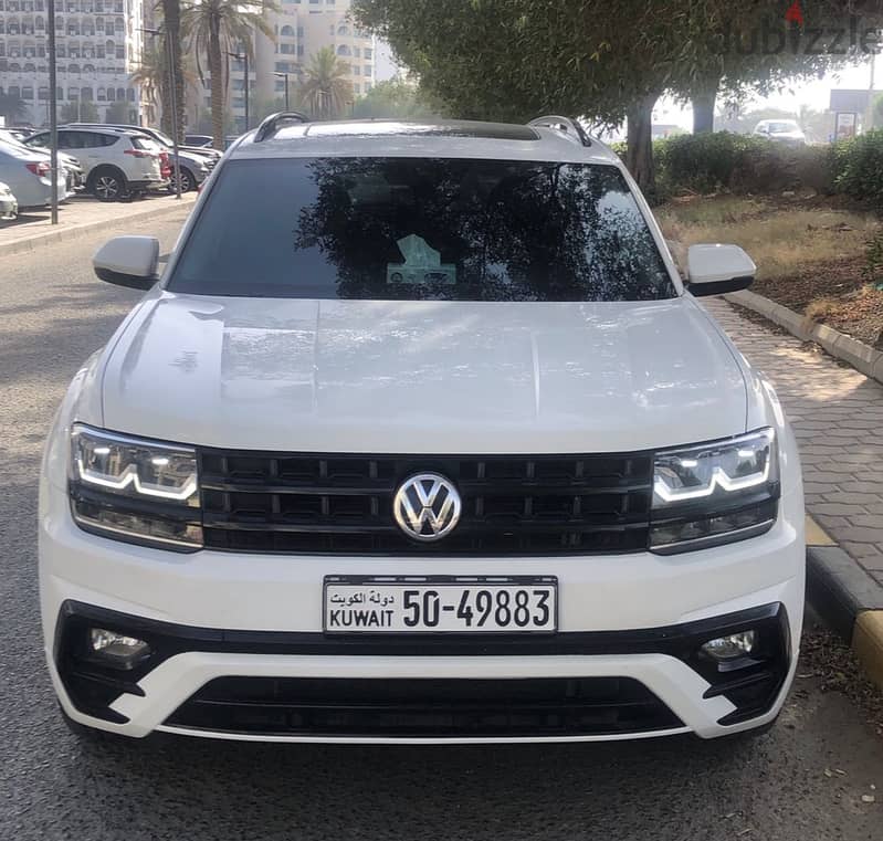 Volkswagen Teramont 2018 SEL R-Line 3.6 L V6 4 Motion 3
