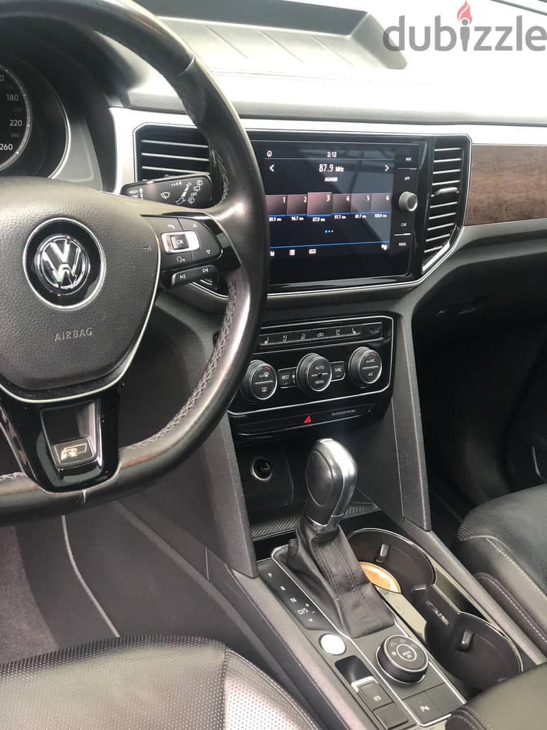 Volkswagen Teramont 2018 SEL R-Line 3.6 L V6 4 Motion 4
