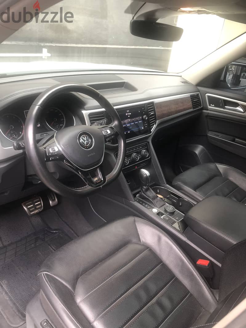Volkswagen Teramont 2018 SEL R-Line 3.6 L V6 4 Motion 5