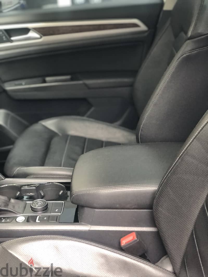 Volkswagen Teramont 2018 SEL R-Line 3.6 L V6 4 Motion 7