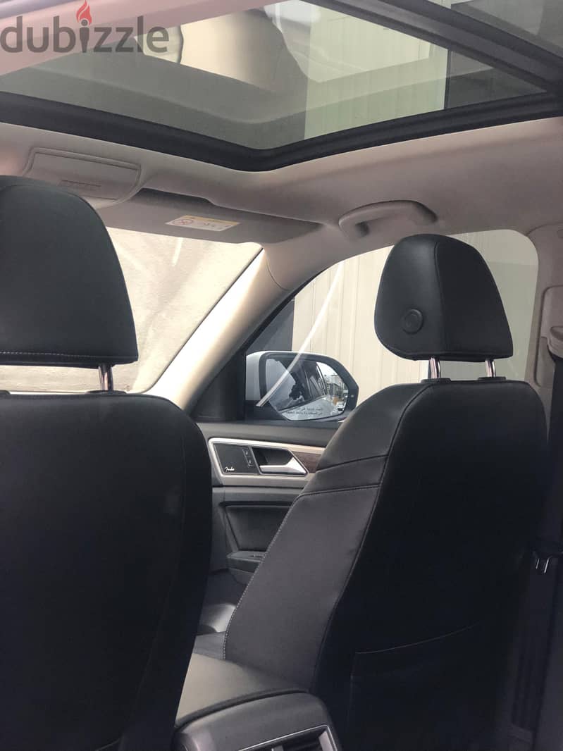 Volkswagen Teramont 2018 SEL R-Line 3.6 L V6 4 Motion 8