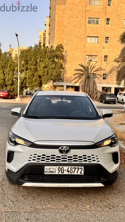 Toyota Corolla Cross 2025- 1.8CC -6300 kilometres under warranty