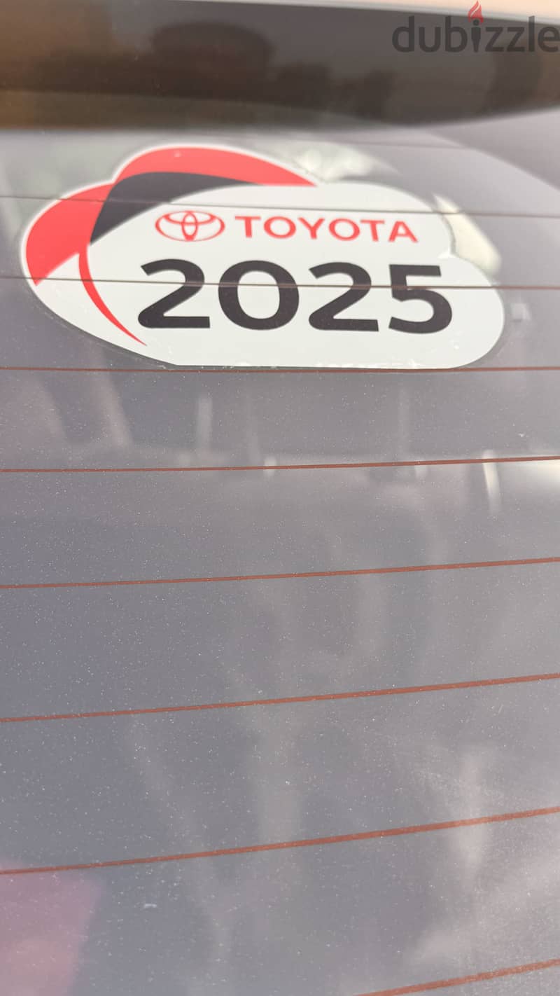 Toyota Corolla Cross 2025- 1.8CC -6300 kilometres under warranty 7