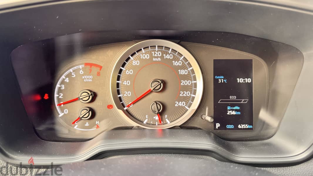 Toyota Corolla Cross 2025- 1.8CC -6300 kilometres under warranty 15