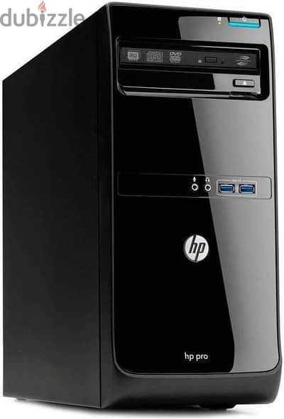 HP Pro 3500 with 500GB SSD + 1TB HDD Dual Storage