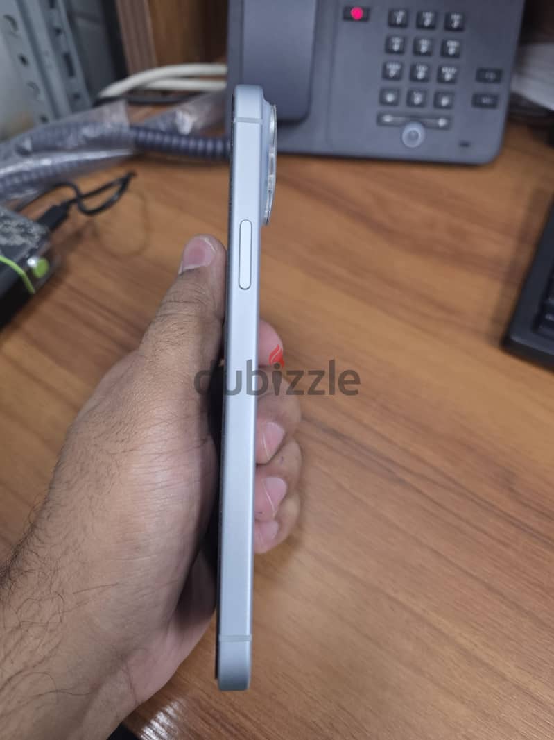 Iphone 15 plus with91% battery health 1