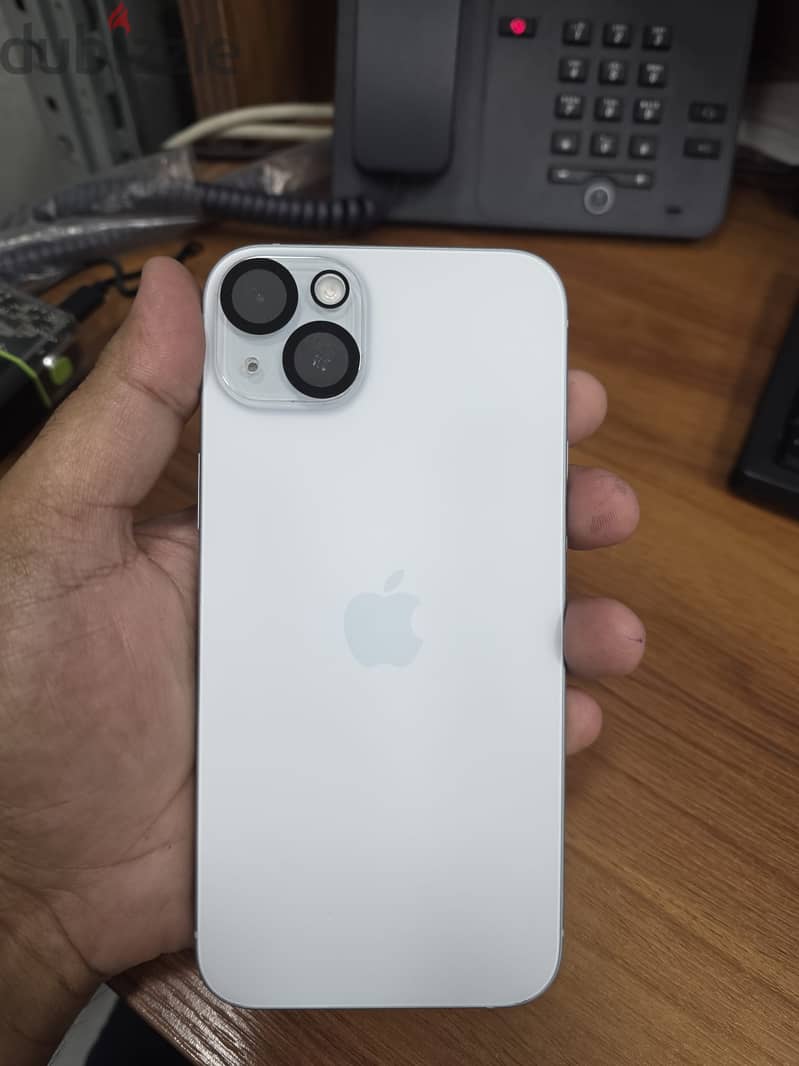 Iphone 15 plus with91% battery health 2