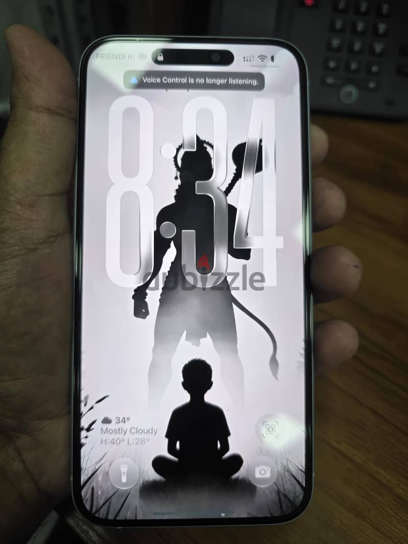 Iphone 15 plus with91% battery health 8