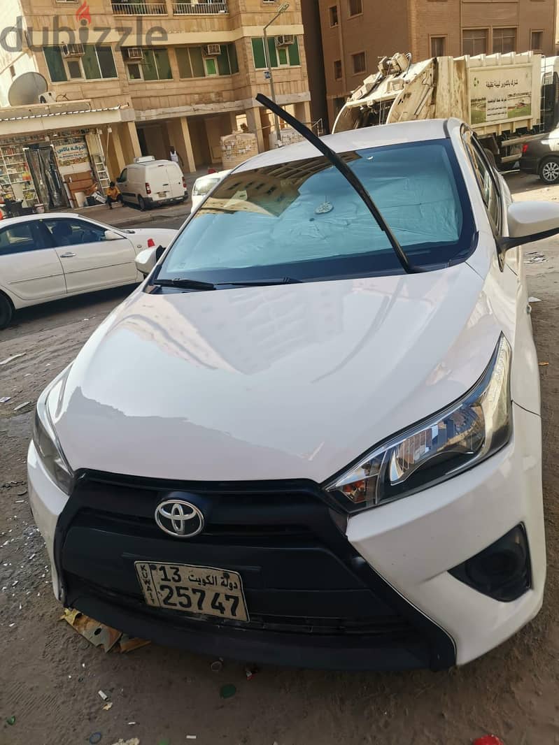 Toyota Yaris 2015 2