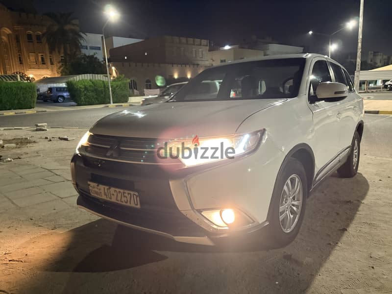 Mitsubishi Outlander 2016 GLS 4/4 1