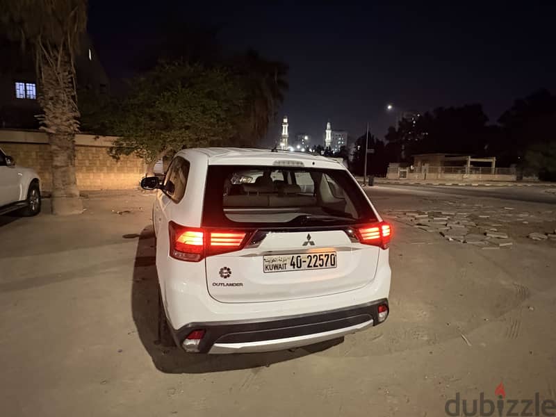 Mitsubishi Outlander 2016 GLS 4/4 5
