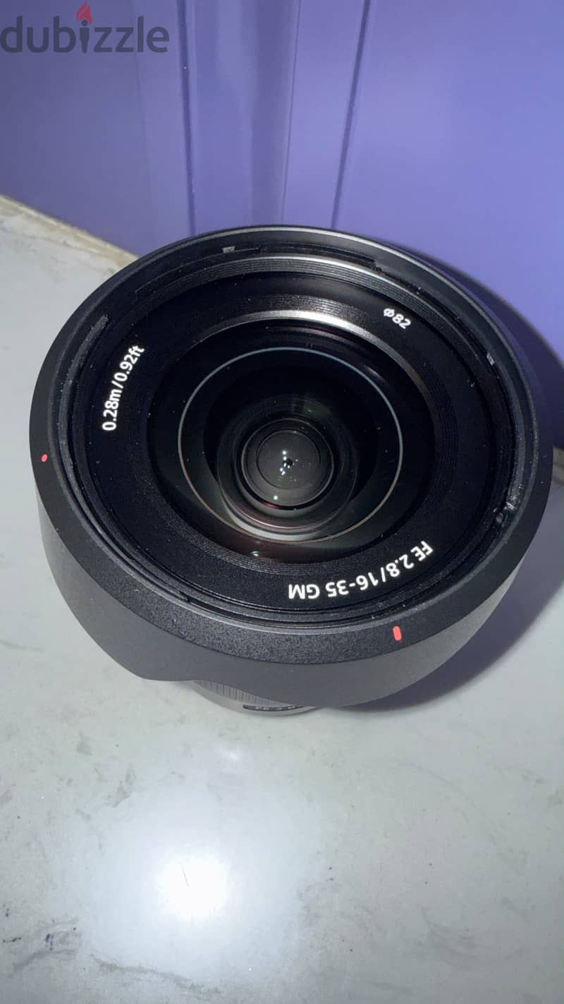 Sony FE 16–35mm F2.8 GM Lens 1