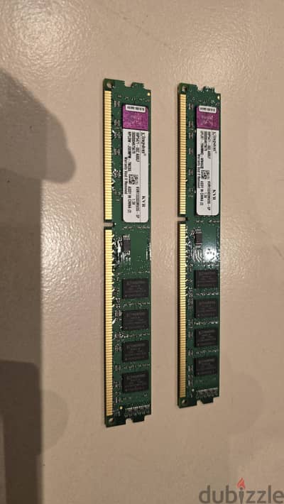 Twe 2GB DDR3 SDRAM 1333MHz