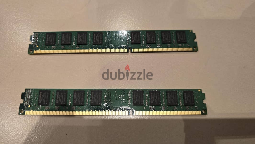 Twe 2GB DDR3 SDRAM 1333MHz 1