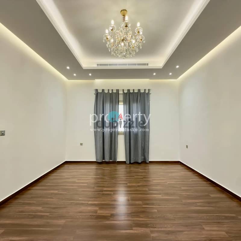 Two bedroom floor with spacious Roof top for rent in Mishref 4