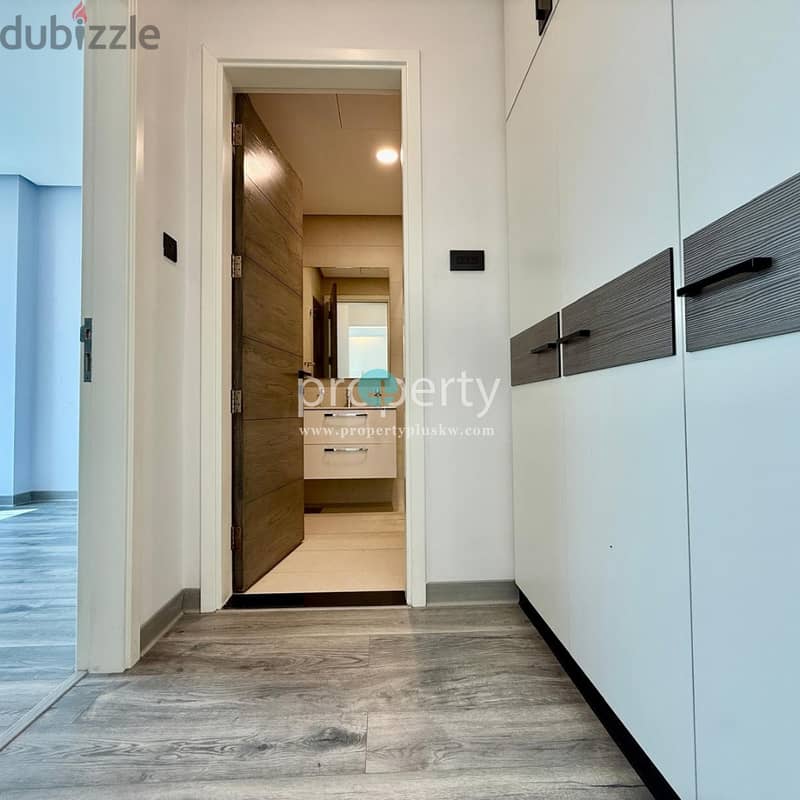 Spacious Semi-Furnished 1 Bedroom Apartment for Rent in Mahboula 1