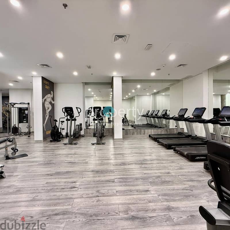 Spacious Semi-Furnished 1 Bedroom Apartment for Rent in Mahboula 3