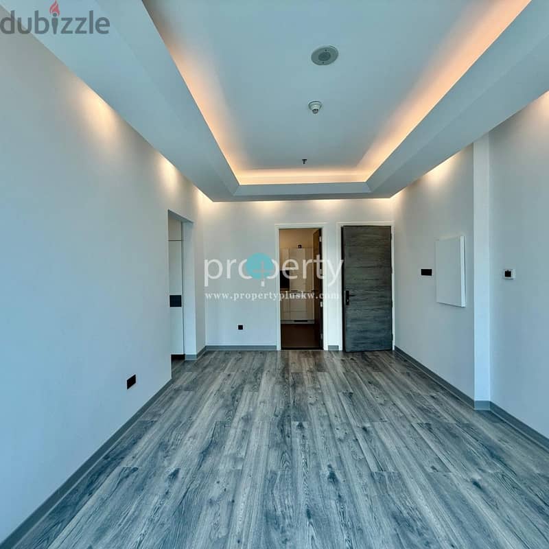 Spacious Semi-Furnished 1 Bedroom Apartment for Rent in Mahboula 4