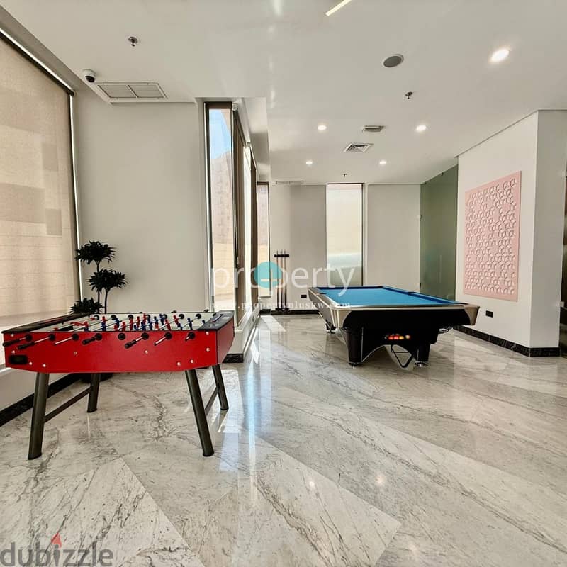 Spacious Semi-Furnished 1 Bedroom Apartment for Rent in Mahboula 5