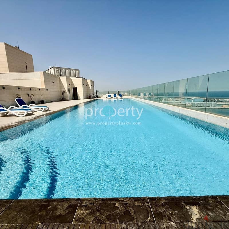 Spacious Semi-Furnished 1 Bedroom Apartment for Rent in Mahboula 6